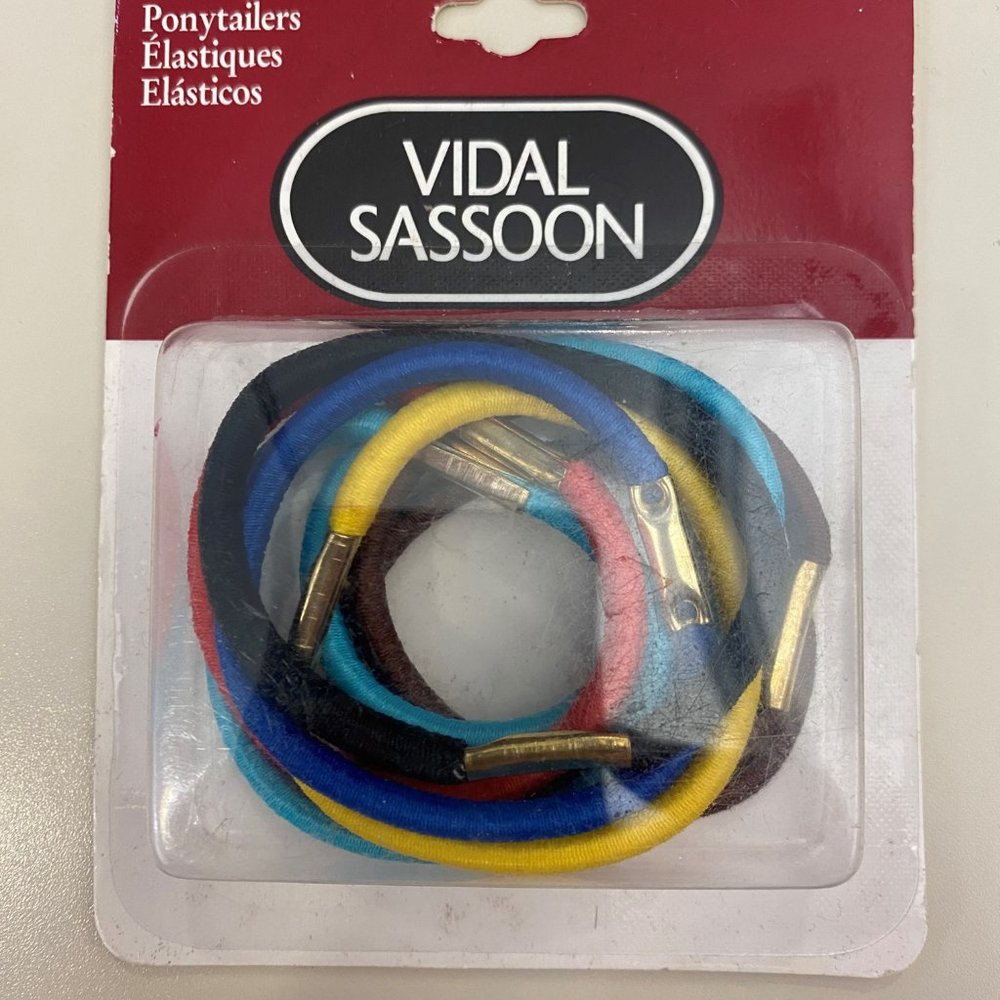 Vintage 1990s Vidal Sassoon Ponytailers Elastics